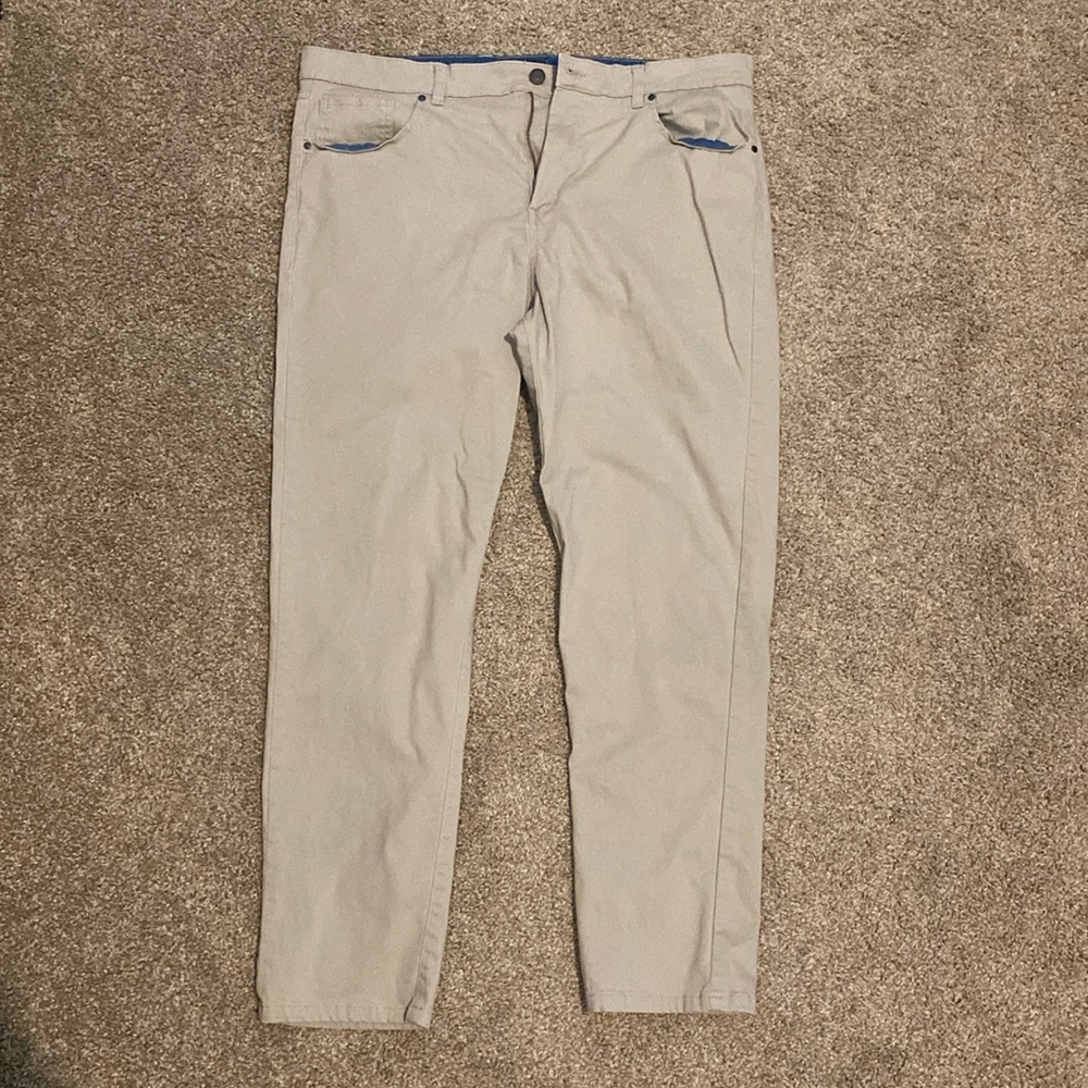 Men’s khaki dress pants 38x30 Daniel Hechter